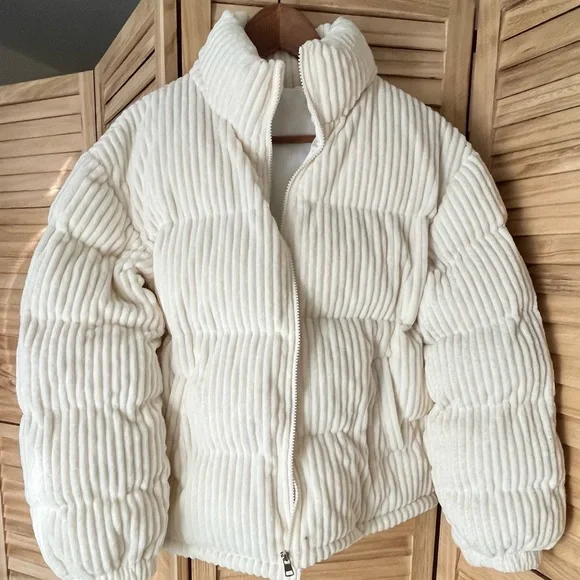 !SALE! Puffy Corduroy Jacket - Picture 4 of 4